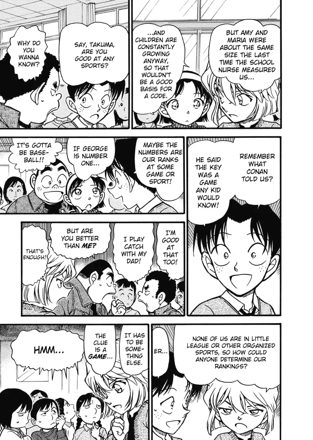 Case Closed Chapter 4.7 page 13 - 