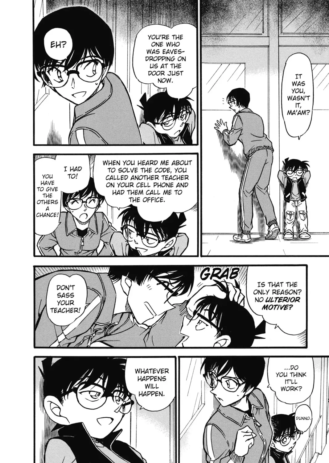Case Closed Chapter 4.7 page 15 - 
