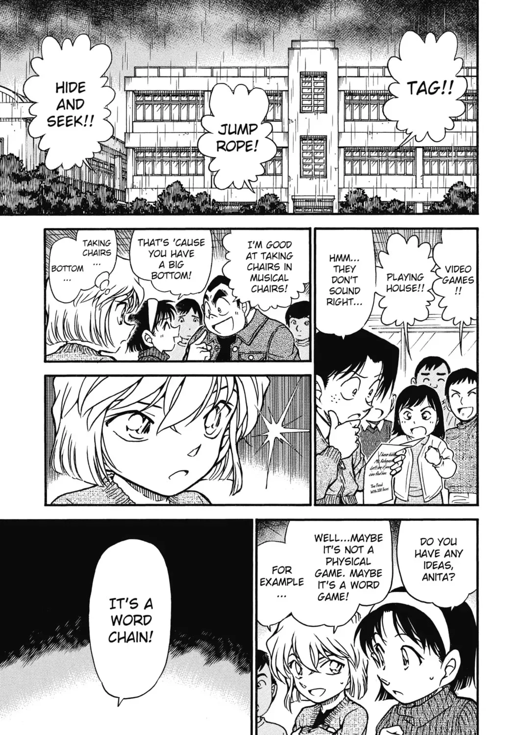 Case Closed Chapter 4.7 page 17 - 