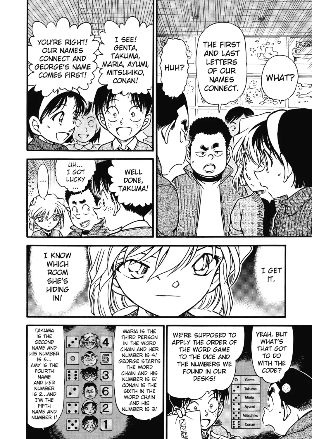 Case Closed Chapter 4.7 page 19 - 
