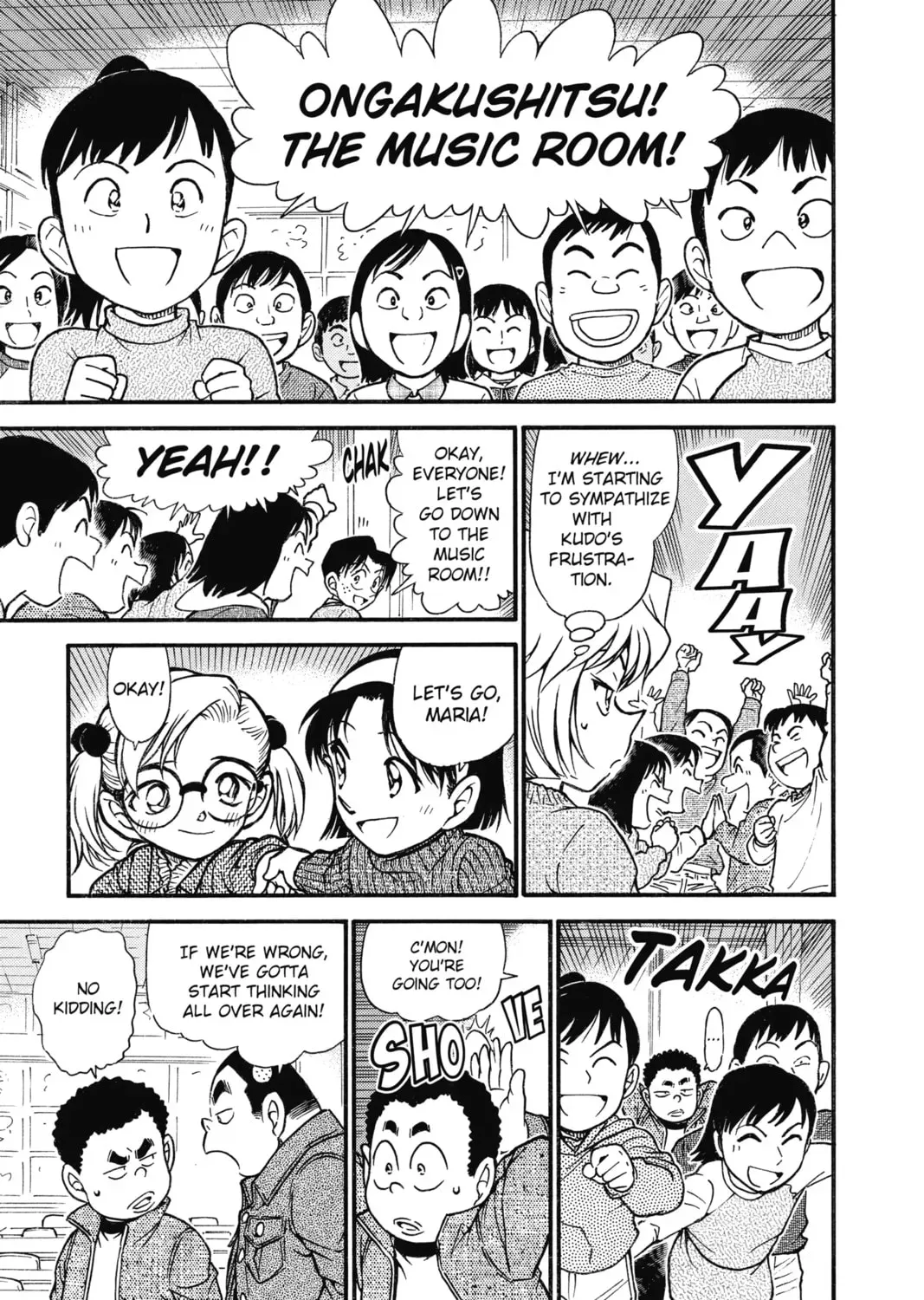Case Closed Chapter 4.7 page 25 - 