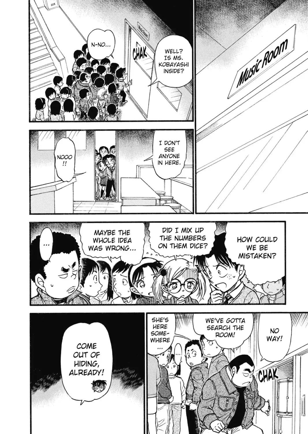 Case Closed Chapter 4.7 page 27 - 