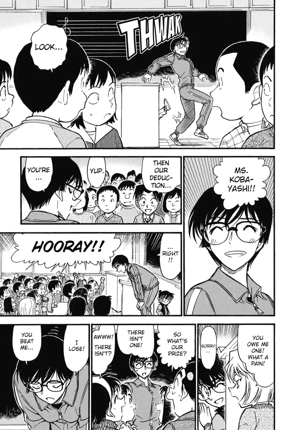 Case Closed Chapter 4.7 page 29 - 