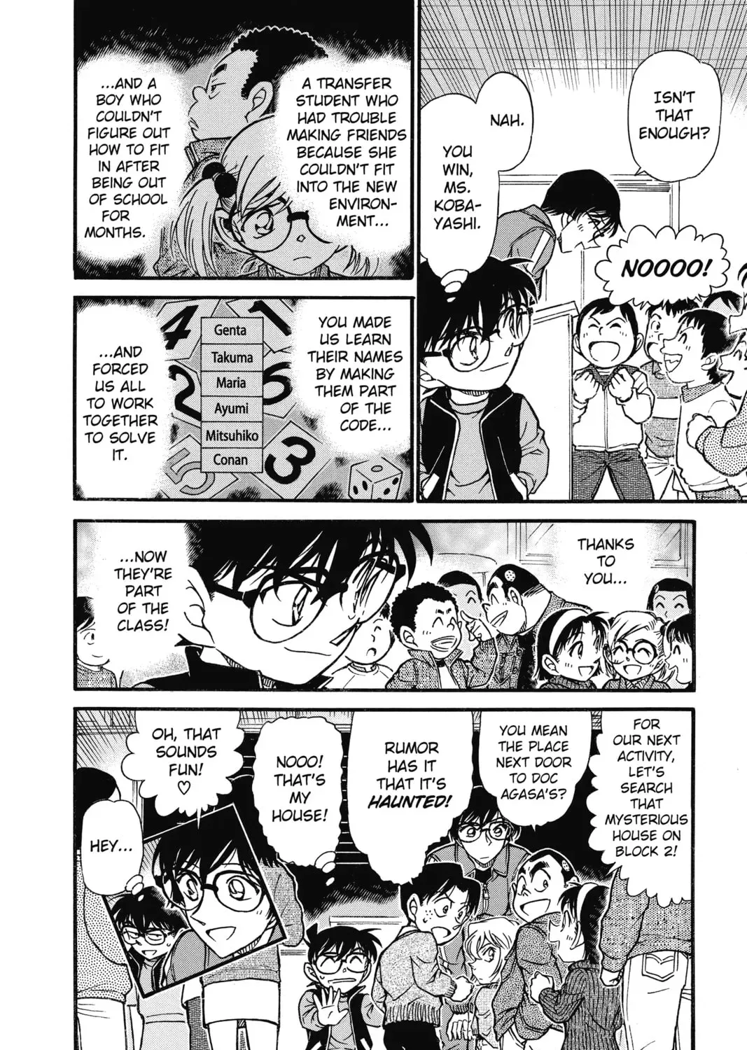 Case Closed Chapter 4.7 page 31 - 