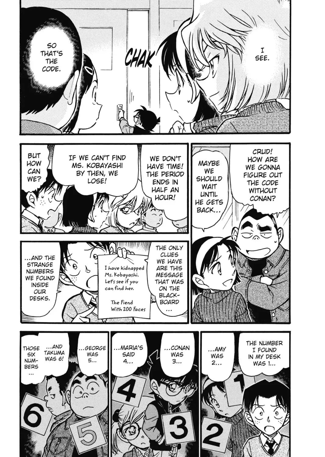 Case Closed Chapter 4.7 page 5 - 