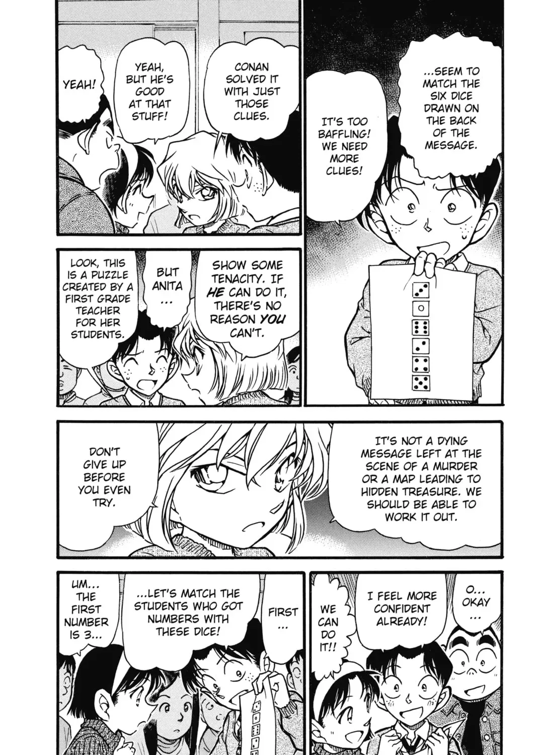 Case Closed Chapter 4.7 page 7 - 
