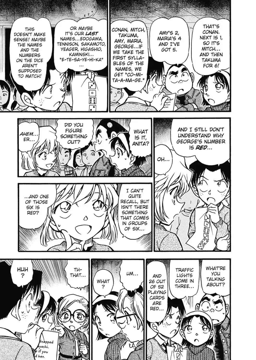 Case Closed Chapter 4.7 page 9 - 