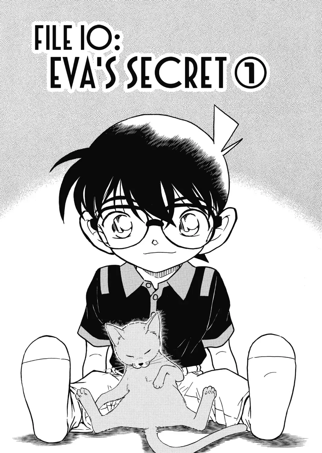 Case Closed Chapter 4.8 page 1 - 