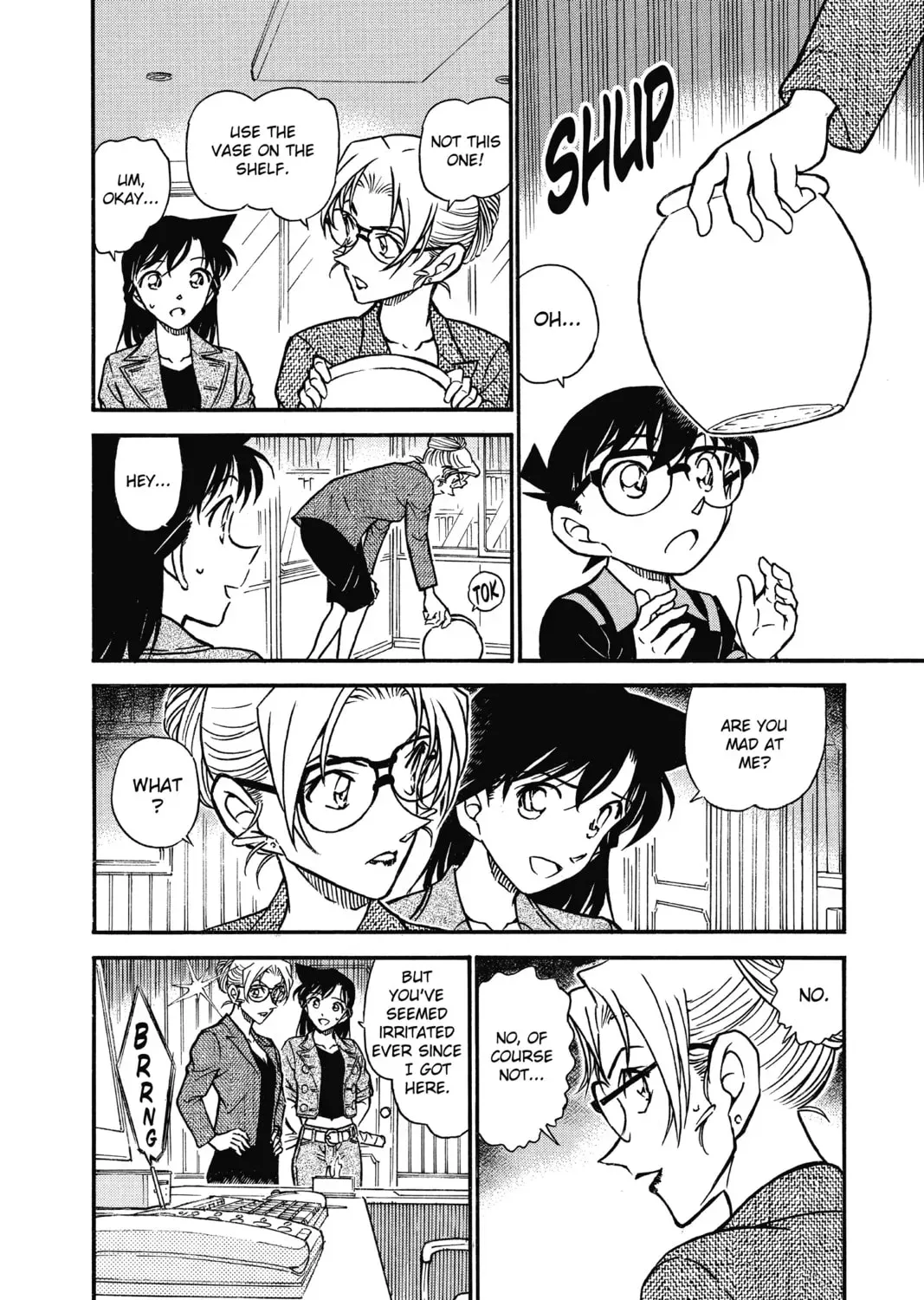 Case Closed Chapter 4.8 page 11 - 