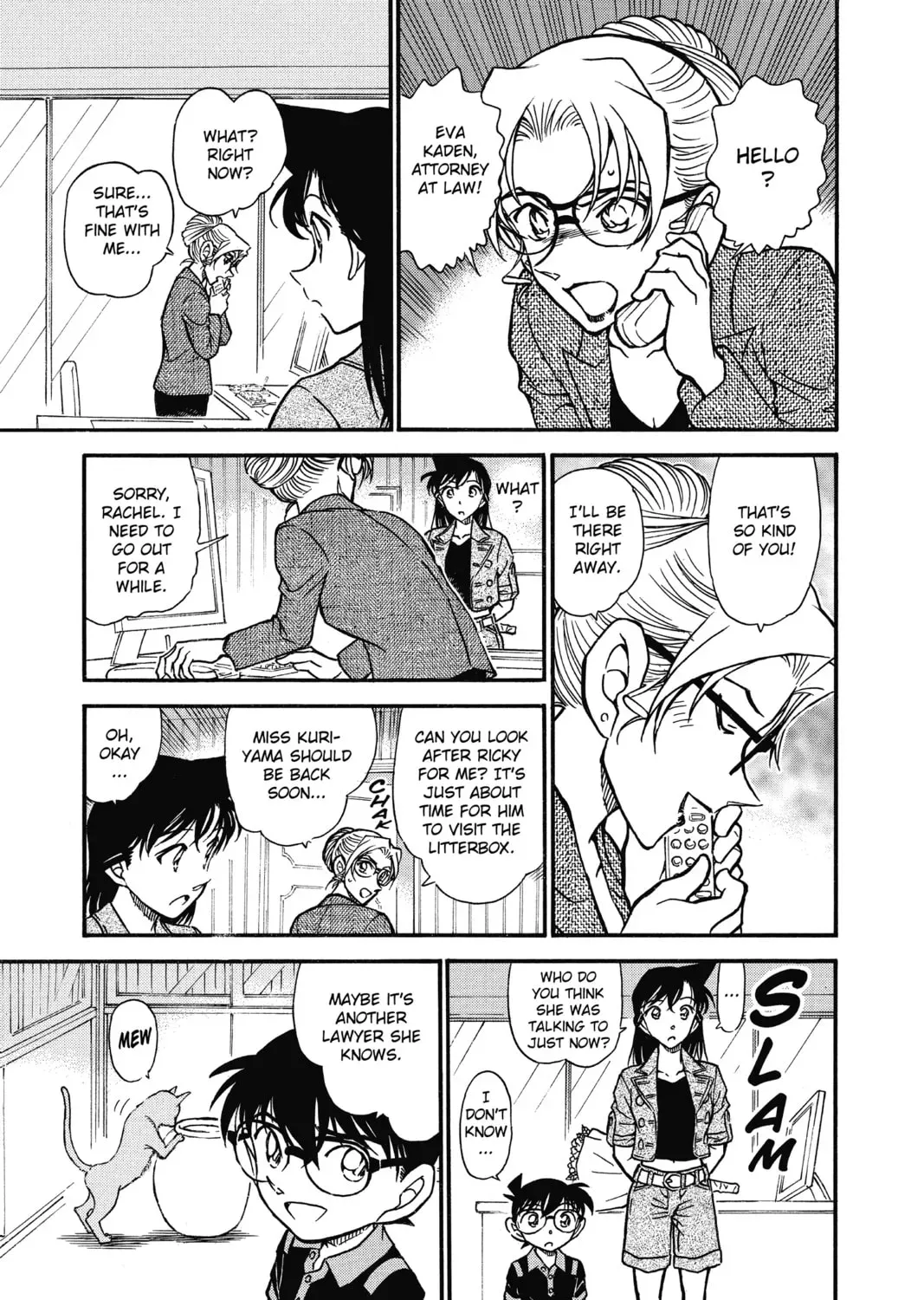 Case Closed Chapter 4.8 page 13 - 