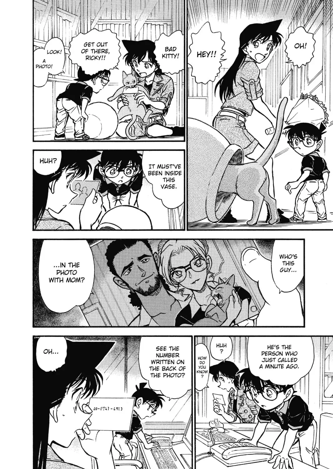 Case Closed Chapter 4.8 page 15 - 