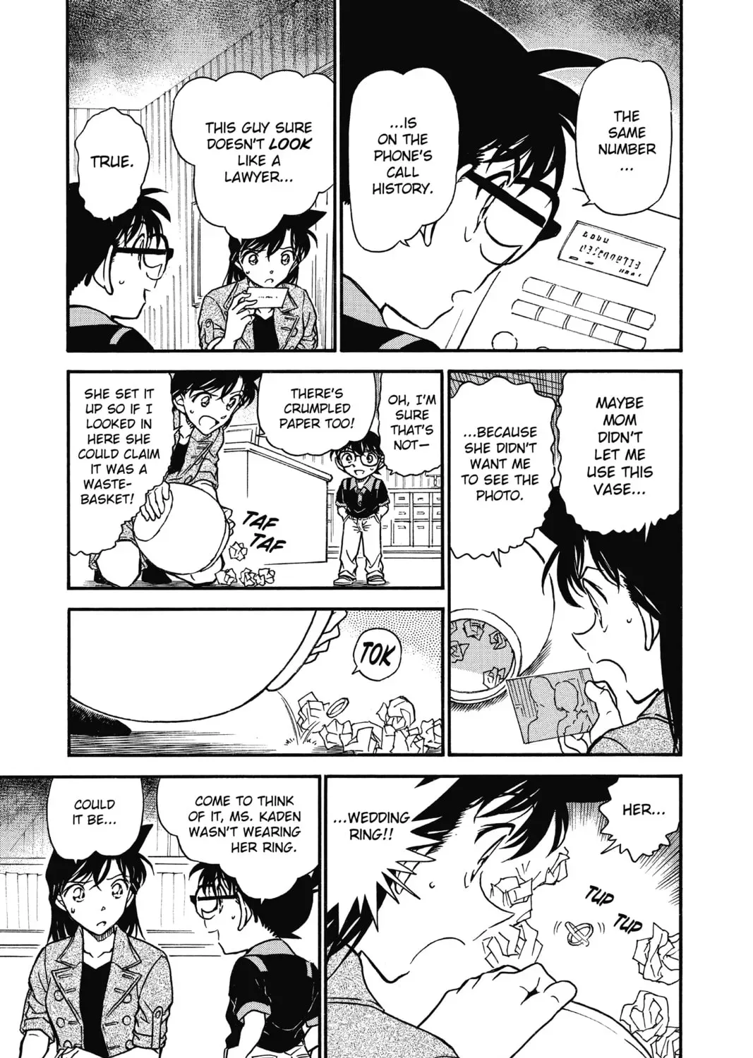 Case Closed Chapter 4.8 page 17 - 