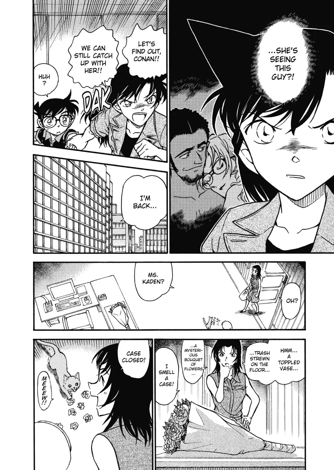Case Closed Chapter 4.8 page 19 - 