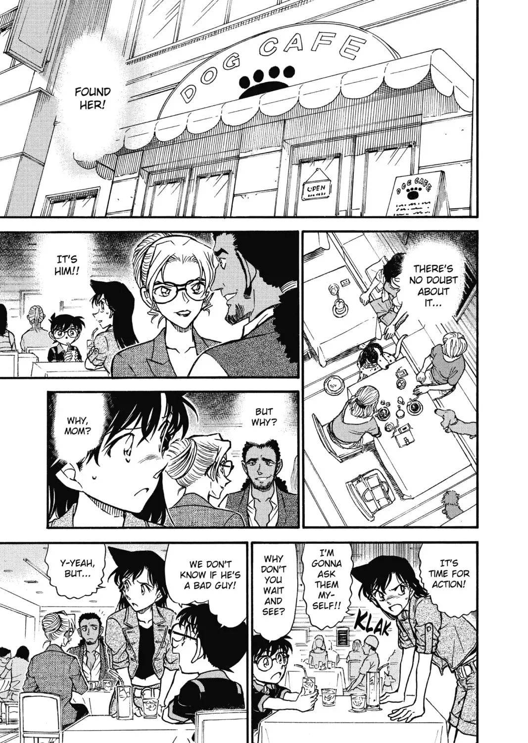 Case Closed Chapter 4.8 page 21 - 