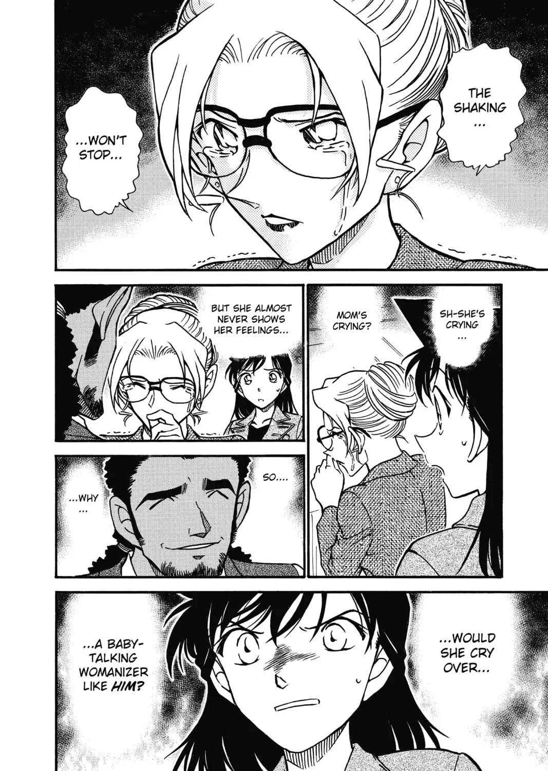 Case Closed Chapter 4.8 page 27 - 