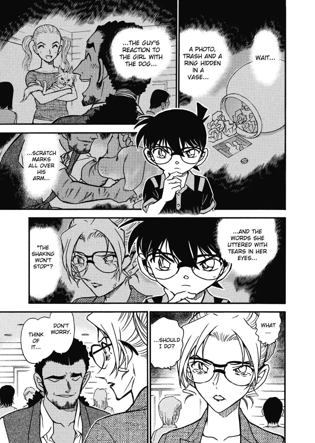 Case Closed Chapter 4.8 page 29 - 