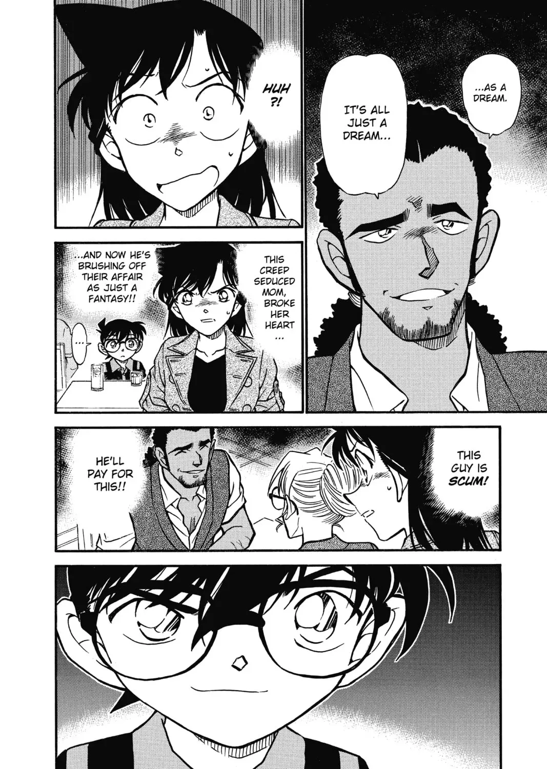 Case Closed Chapter 4.8 page 31 - 