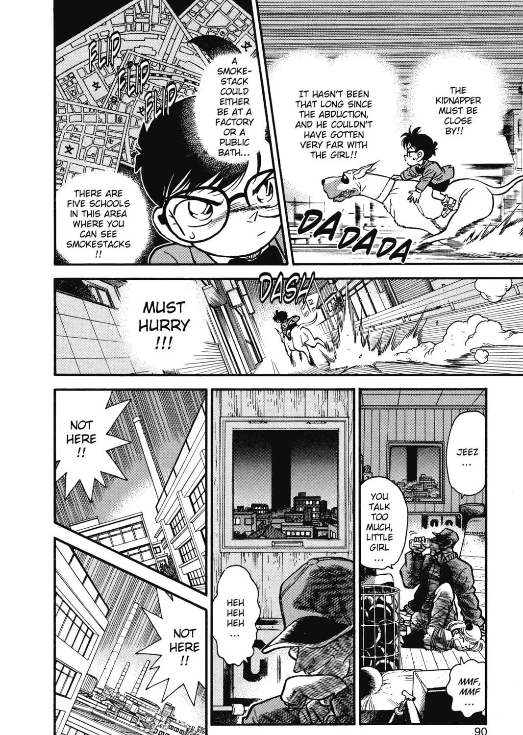 Case Closed Chapter 4 page 11 - 