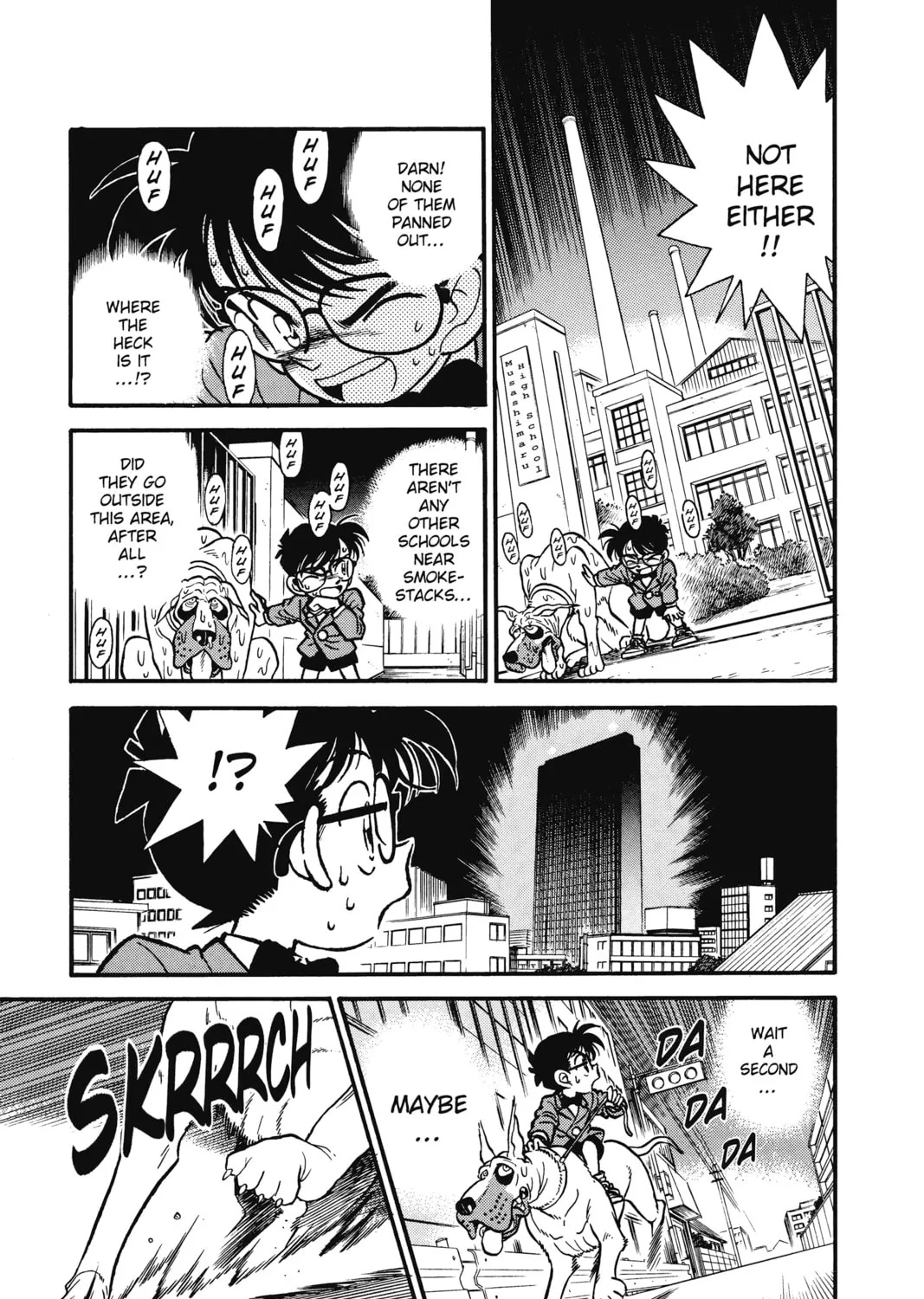 Case Closed Chapter 4 page 13 - 