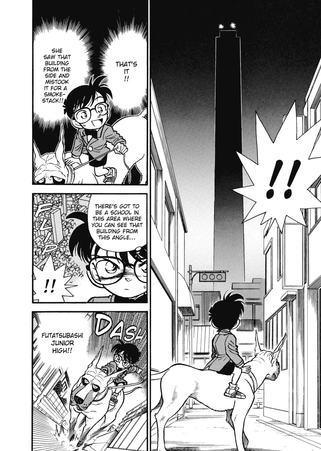 Case Closed Chapter 4 page 15 - 