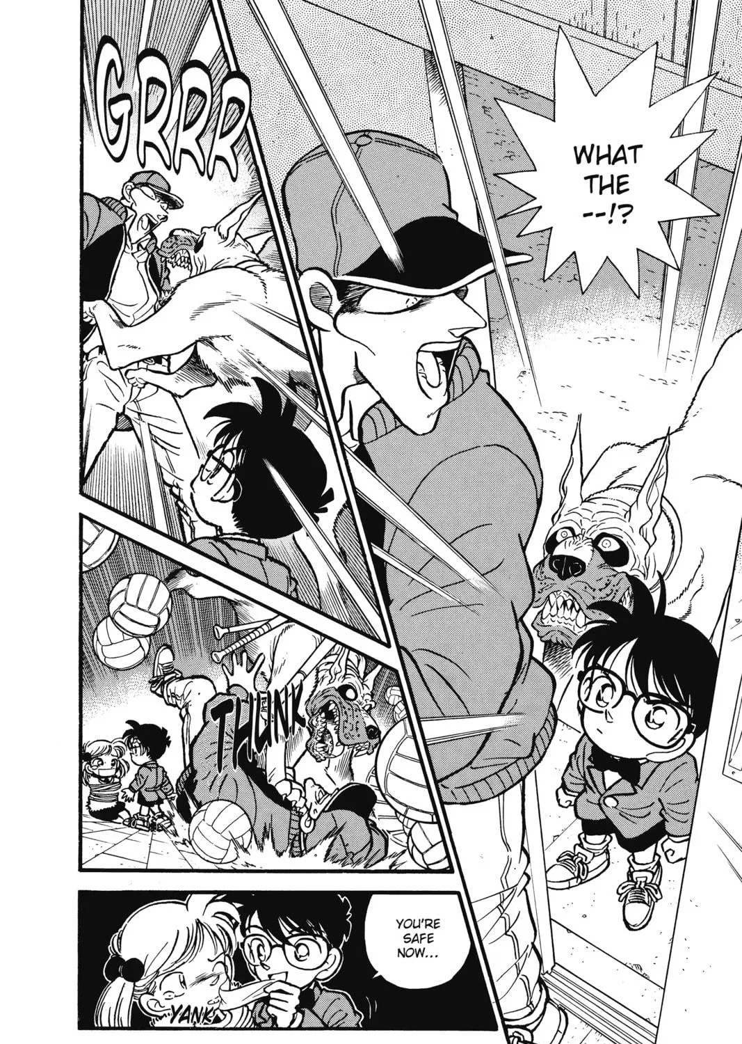 Case Closed Chapter 4 page 19 - 