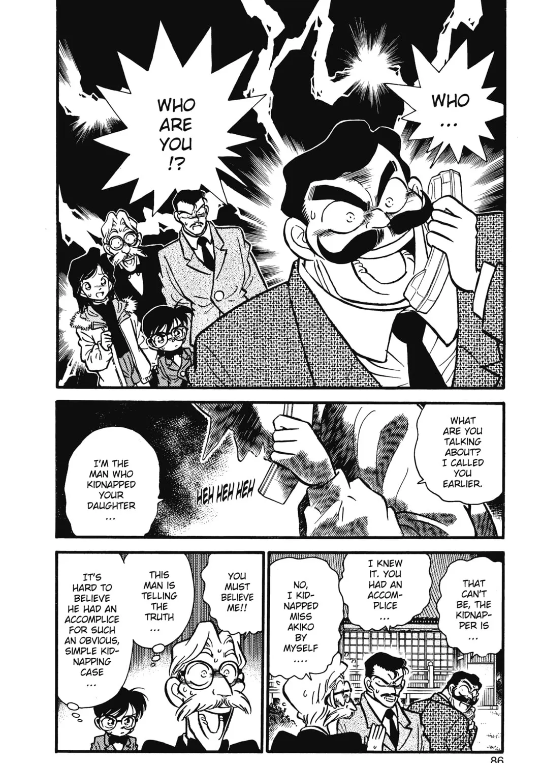 Case Closed Chapter 4 page 3 - 