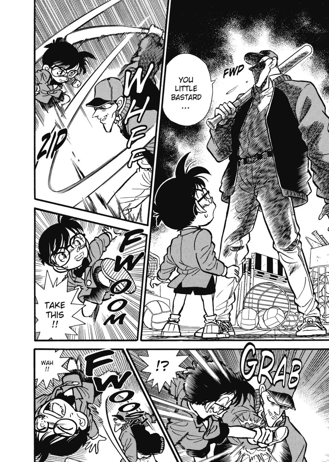 Case Closed Chapter 4 page 23 - 