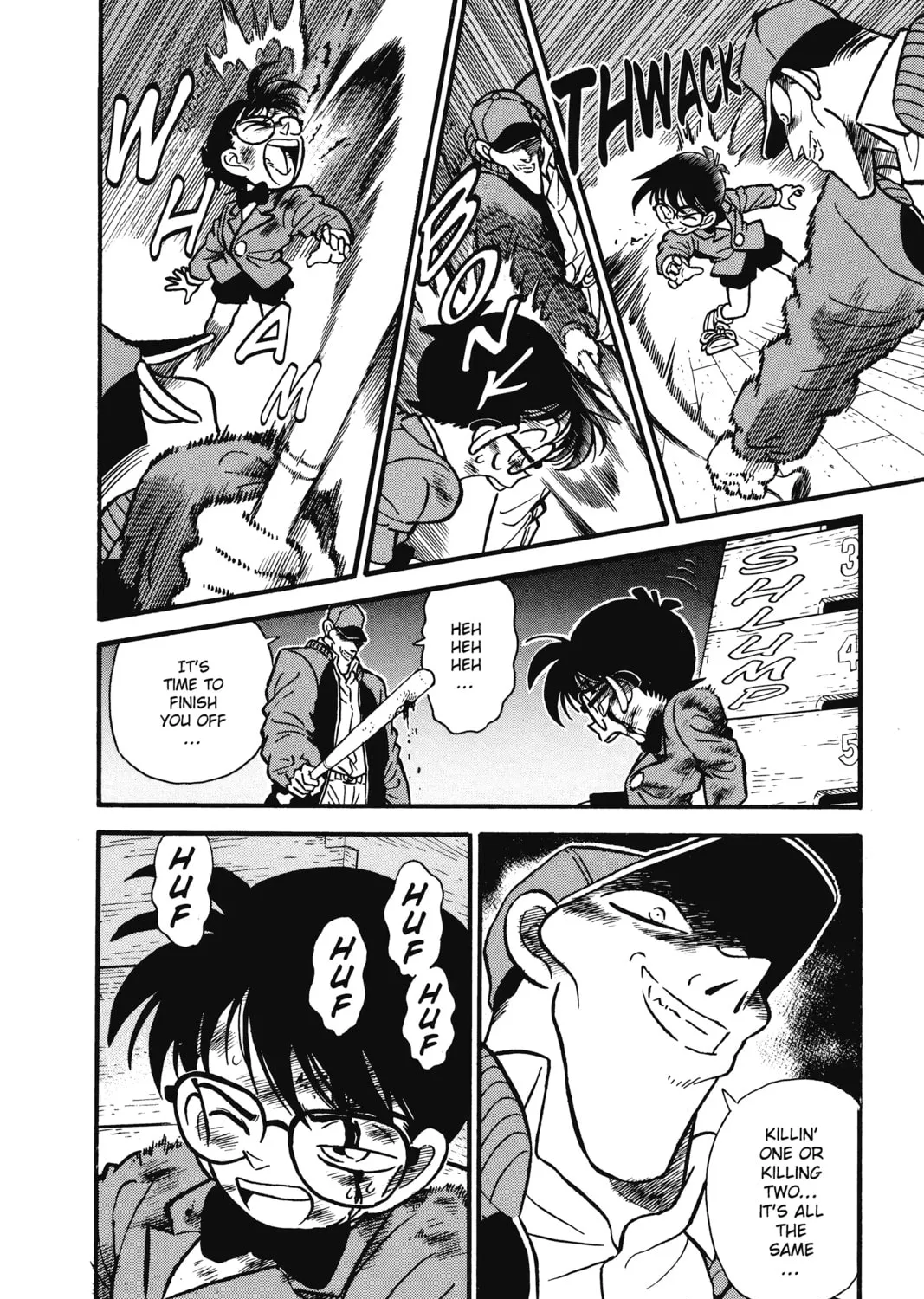 Case Closed Chapter 4 page 31 - 