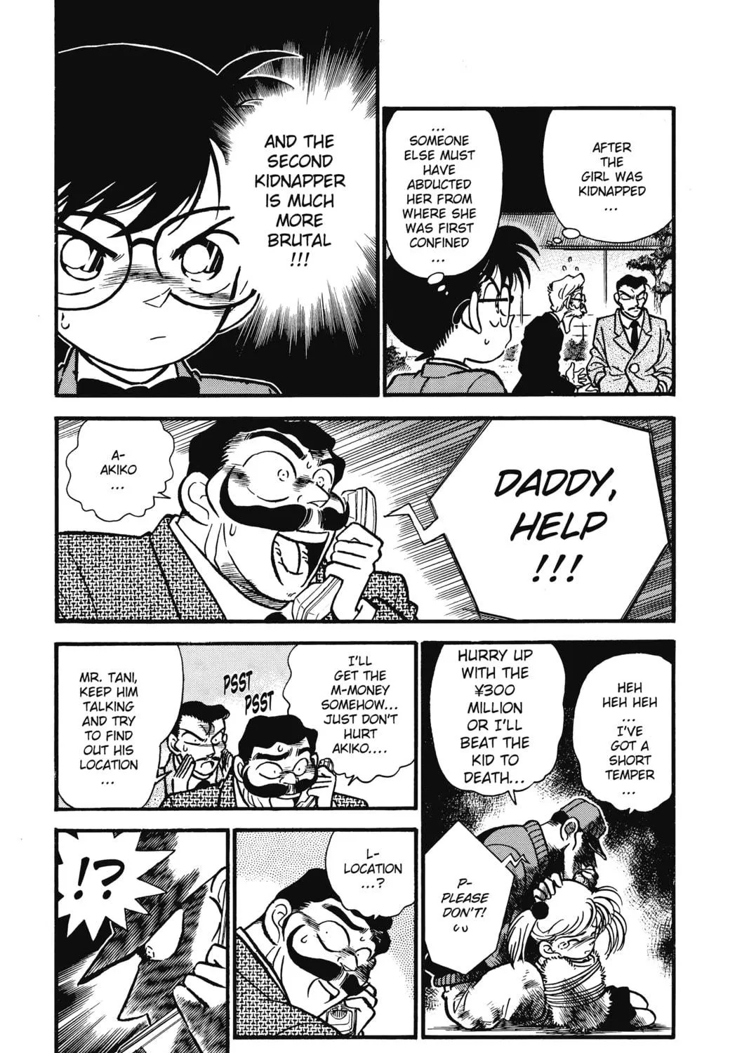 Case Closed Chapter 4 page 5 - 