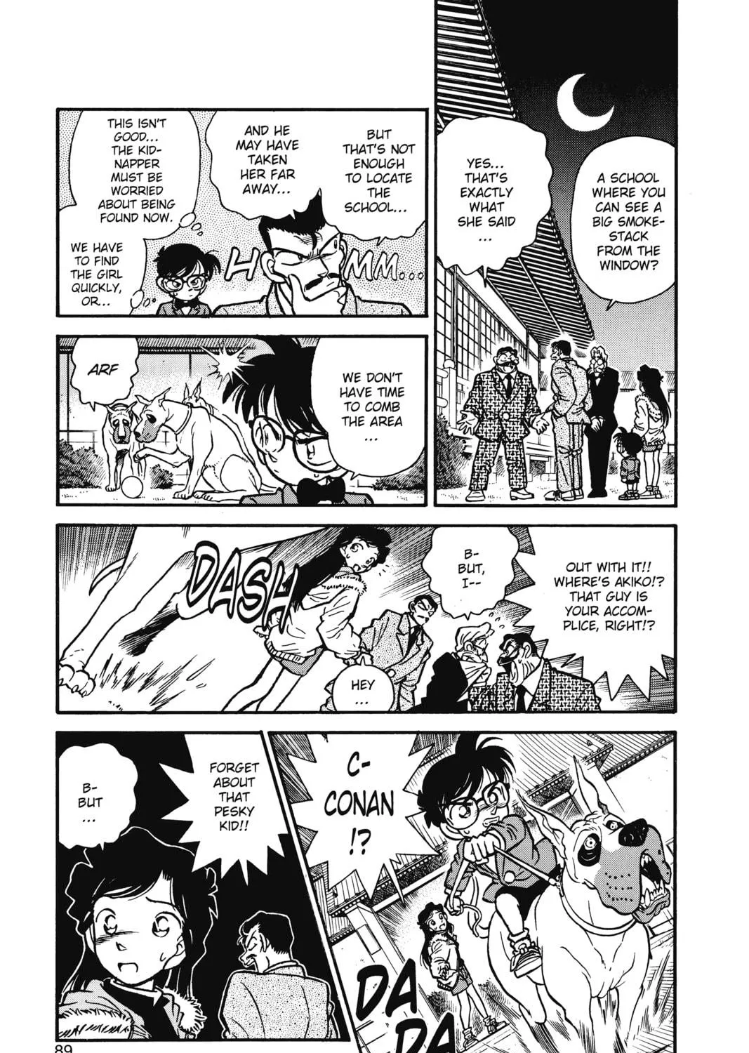 Case Closed Chapter 4 page 9 - 