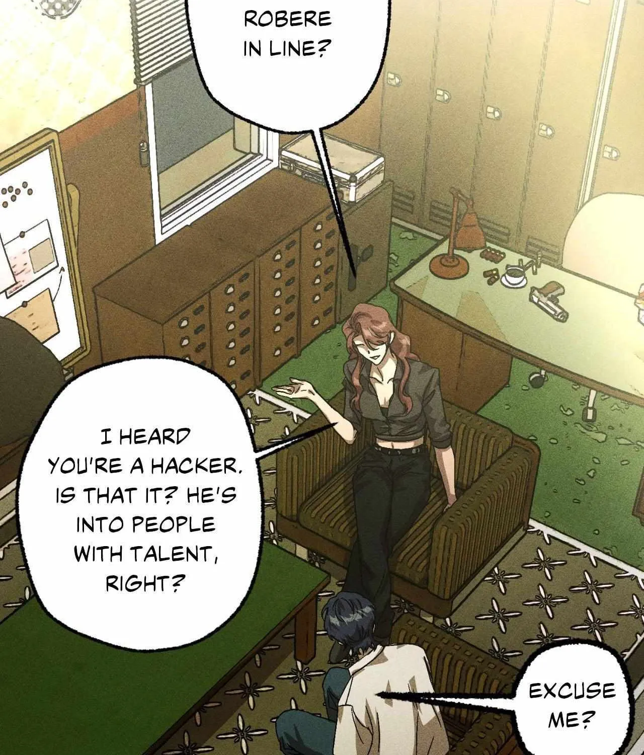 Cash or Credit Chapter 63 page 31 - 