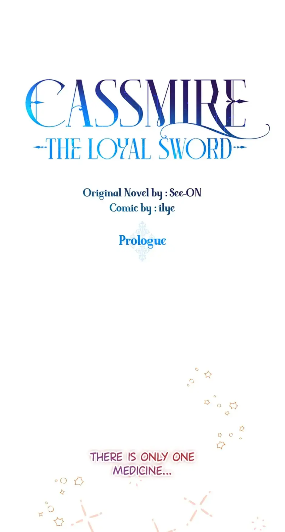 Cassmire: The Loyal Sword Chapter 0.1 page 1 - 
