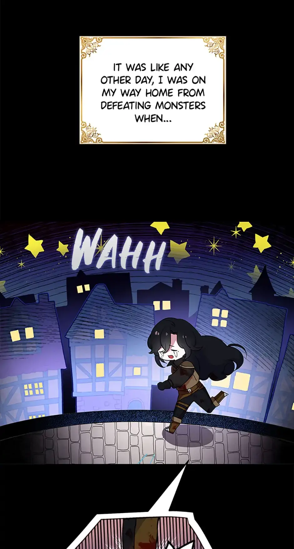 Cassmire: The Loyal Sword Chapter 0.1 page 8 - 