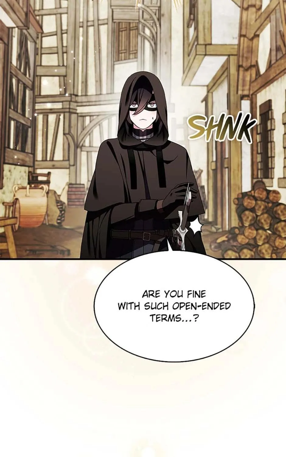 Cassmire: The Loyal Sword Chapter 103 page 107 - 