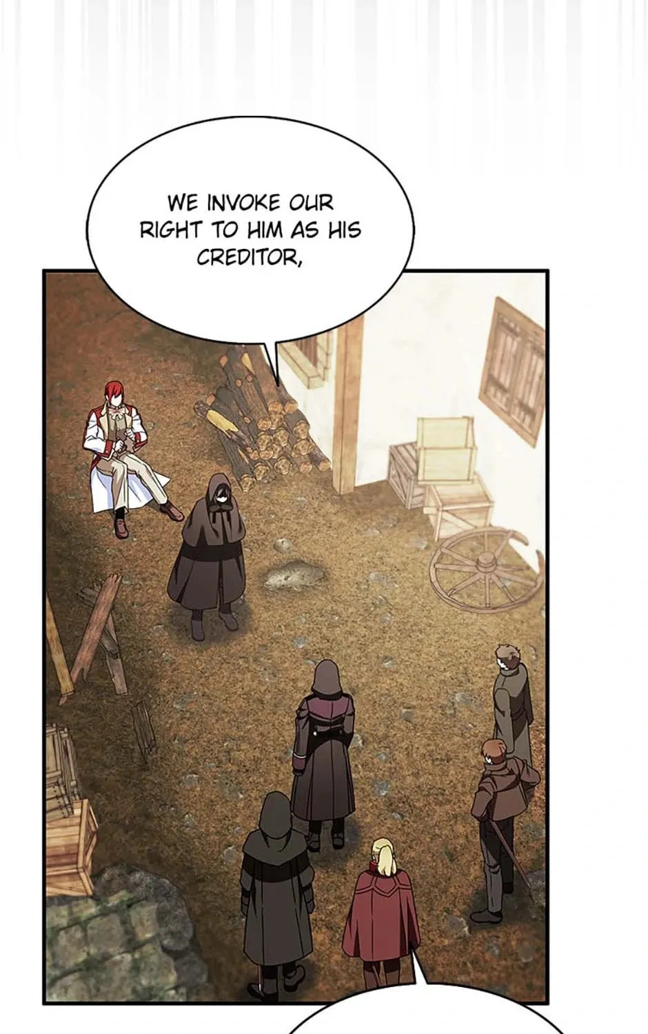 Cassmire: The Loyal Sword Chapter 103 page 33 - 