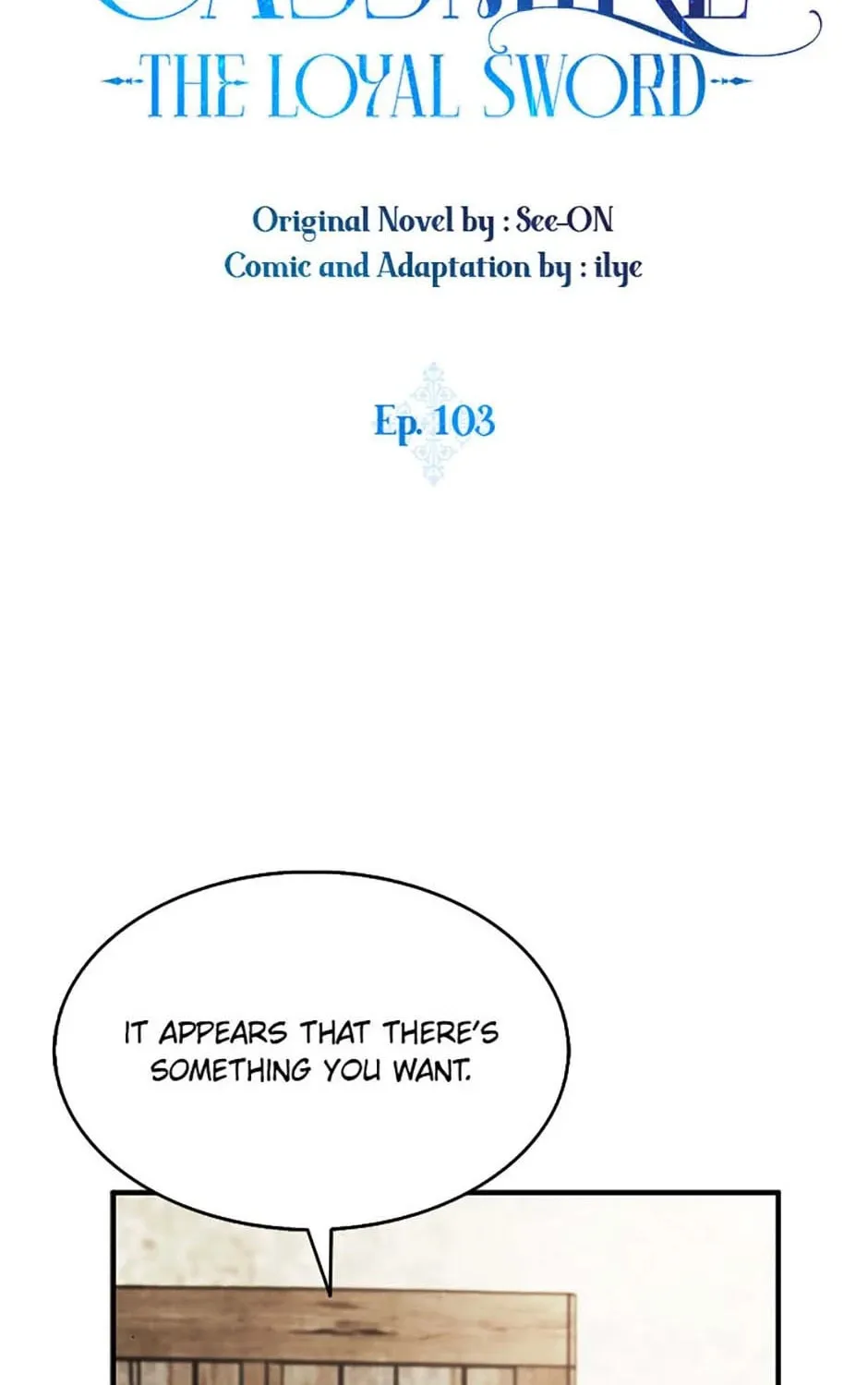 Cassmire: The Loyal Sword Chapter 103 page 43 - 