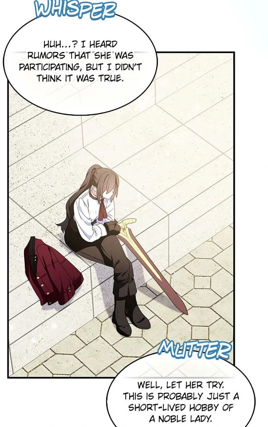 Cassmire: The Loyal Sword Chapter 104 page 103 - 