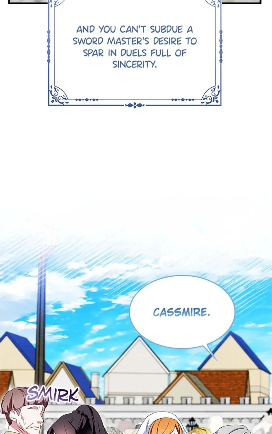 Cassmire: The Loyal Sword Chapter 104 page 55 - 