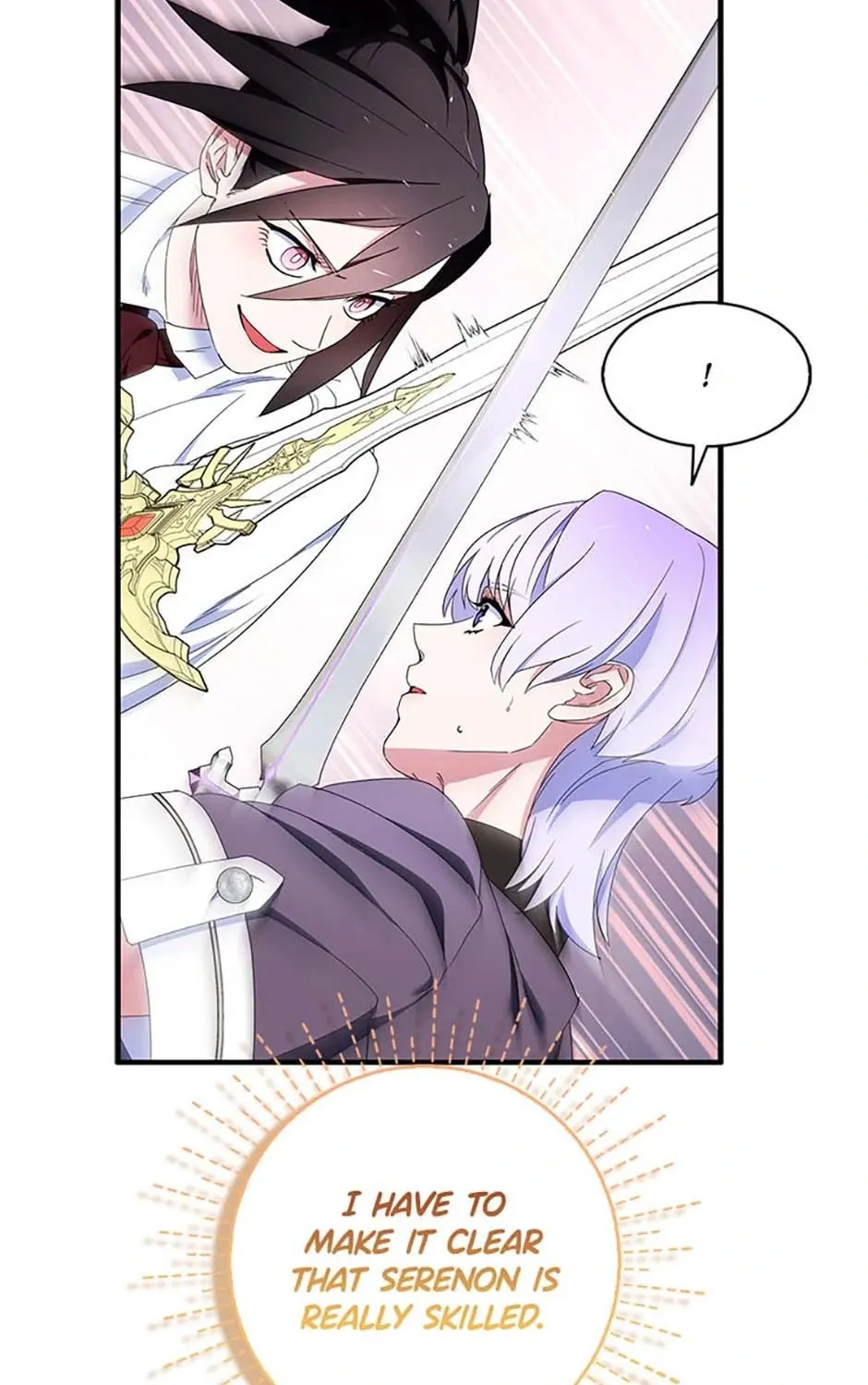 Cassmire: The Loyal Sword Chapter 105 page 33 - 