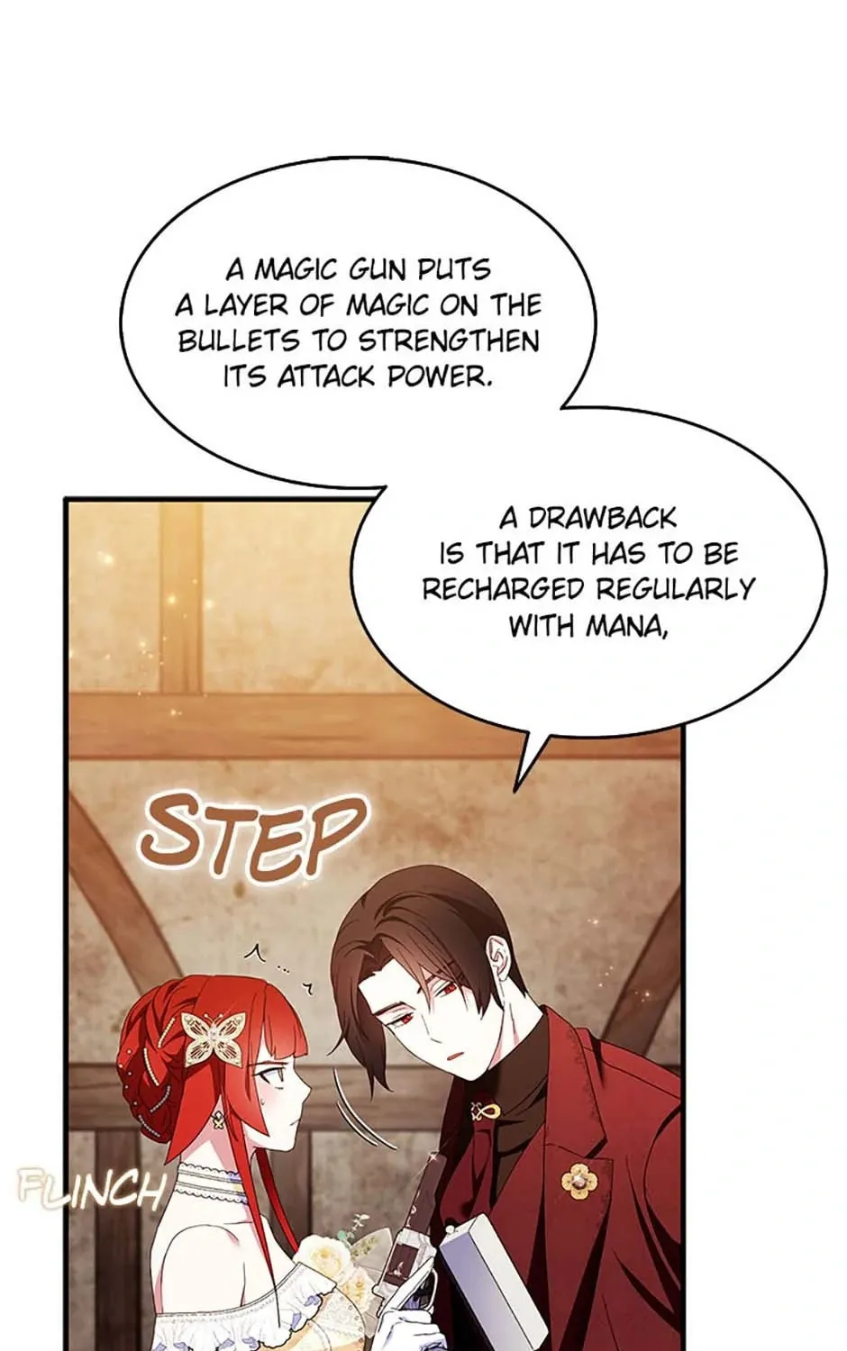 Cassmire: The Loyal Sword Chapter 106 page 135 - 