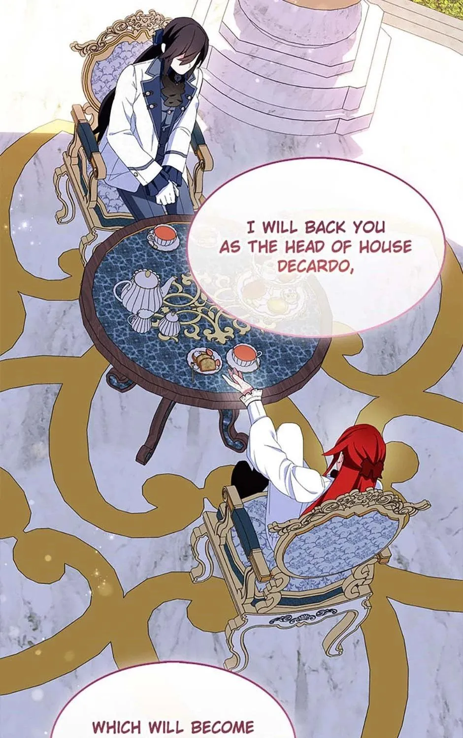 Cassmire: The Loyal Sword Chapter 106 page 49 - 