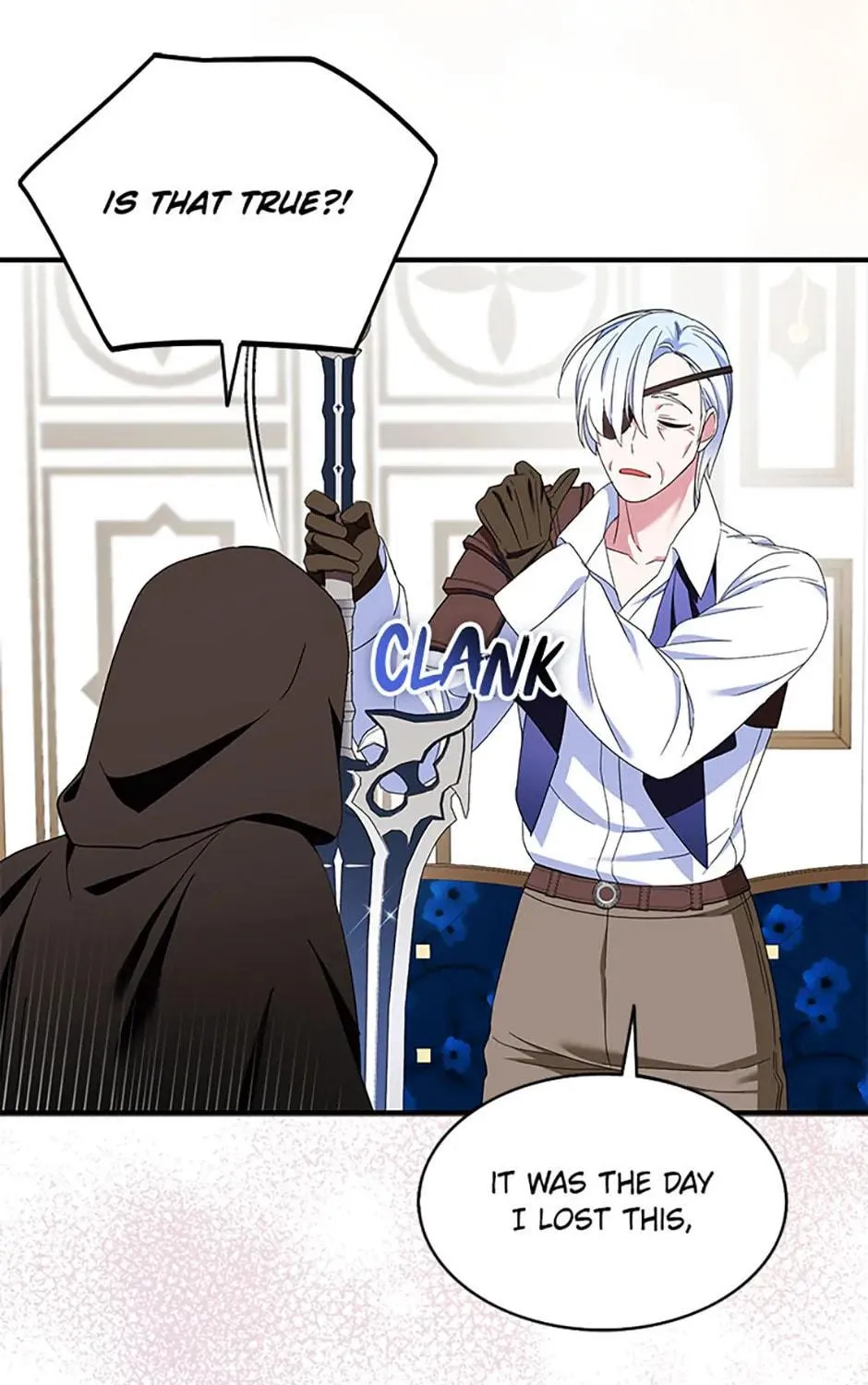 Cassmire: The Loyal Sword Chapter 107 page 101 - 
