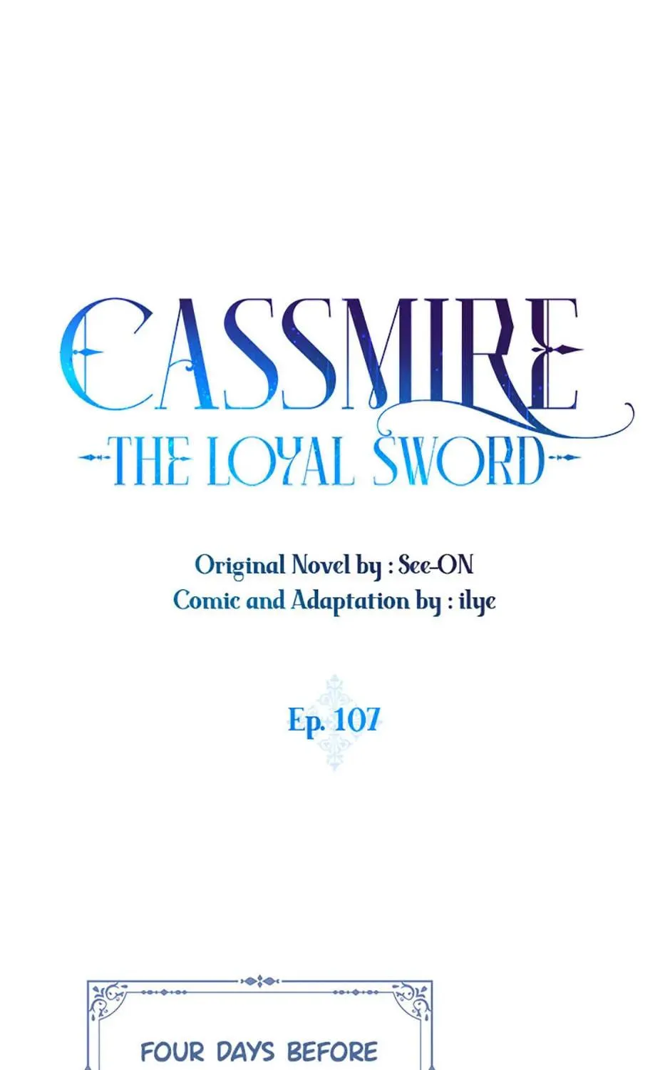 Cassmire: The Loyal Sword Chapter 107 page 19 - 