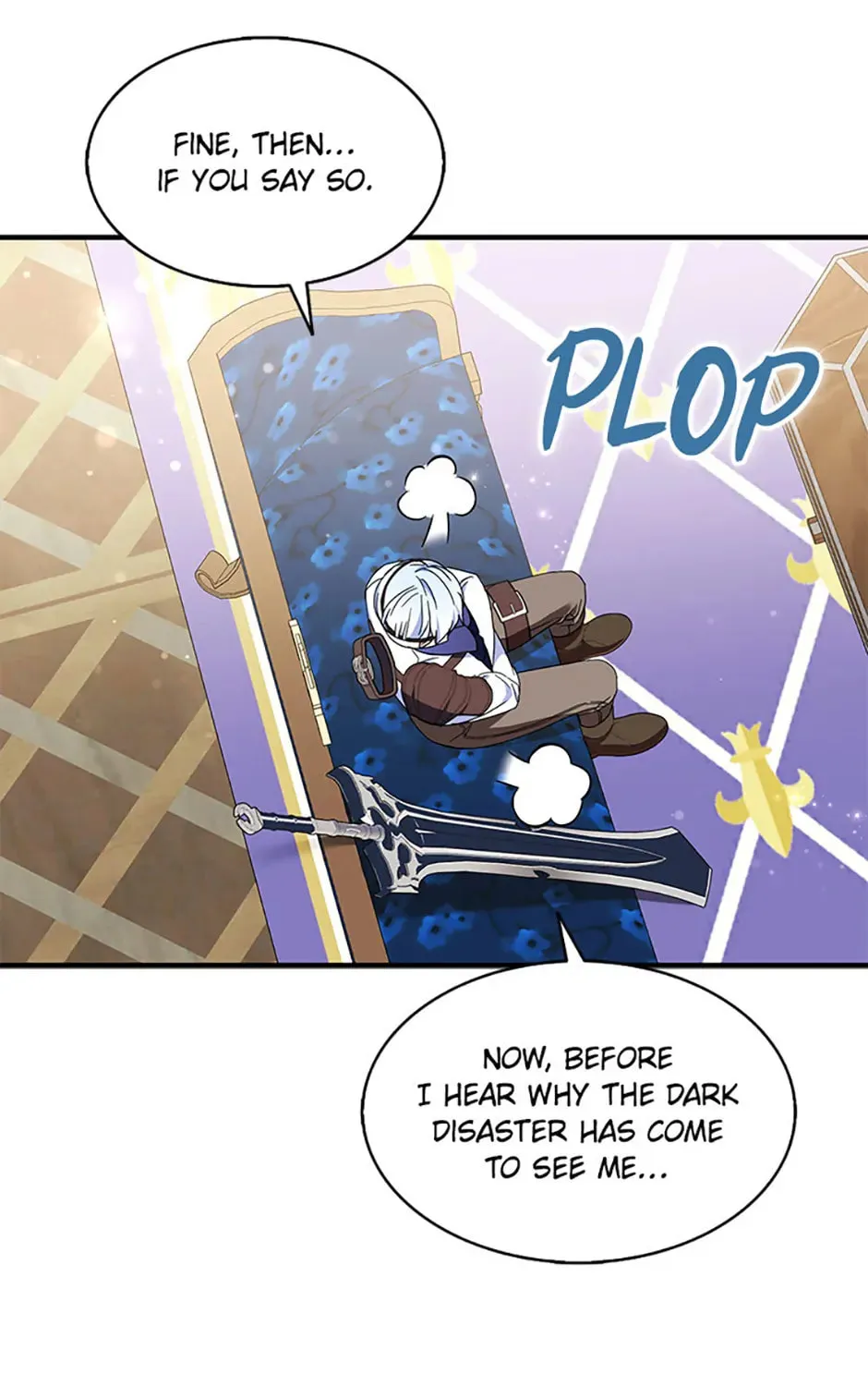 Cassmire: The Loyal Sword Chapter 107 page 63 - 
