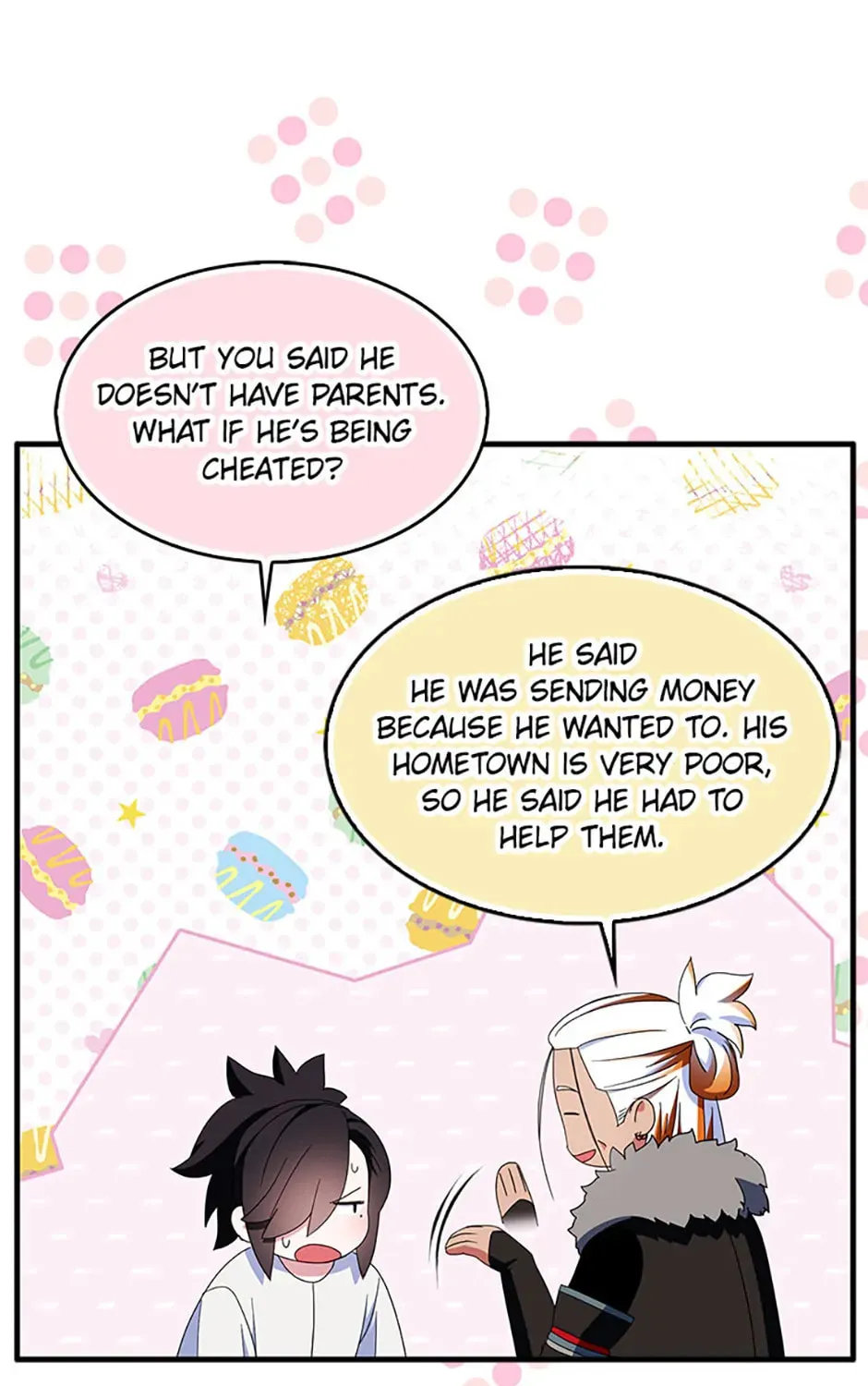 Cassmire: The Loyal Sword Chapter 109 page 121 - 