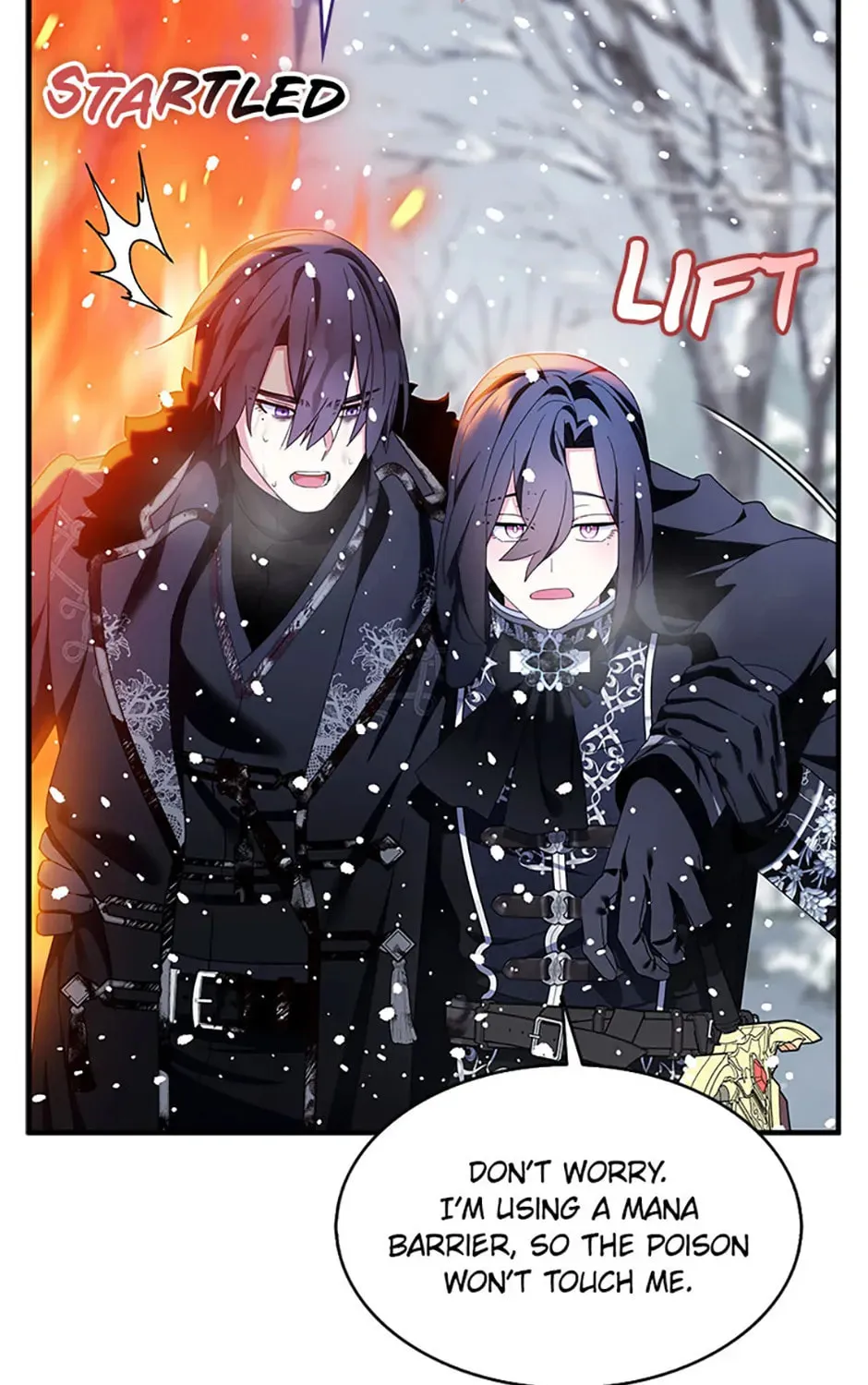 Cassmire: The Loyal Sword Chapter 110 page 133 - 