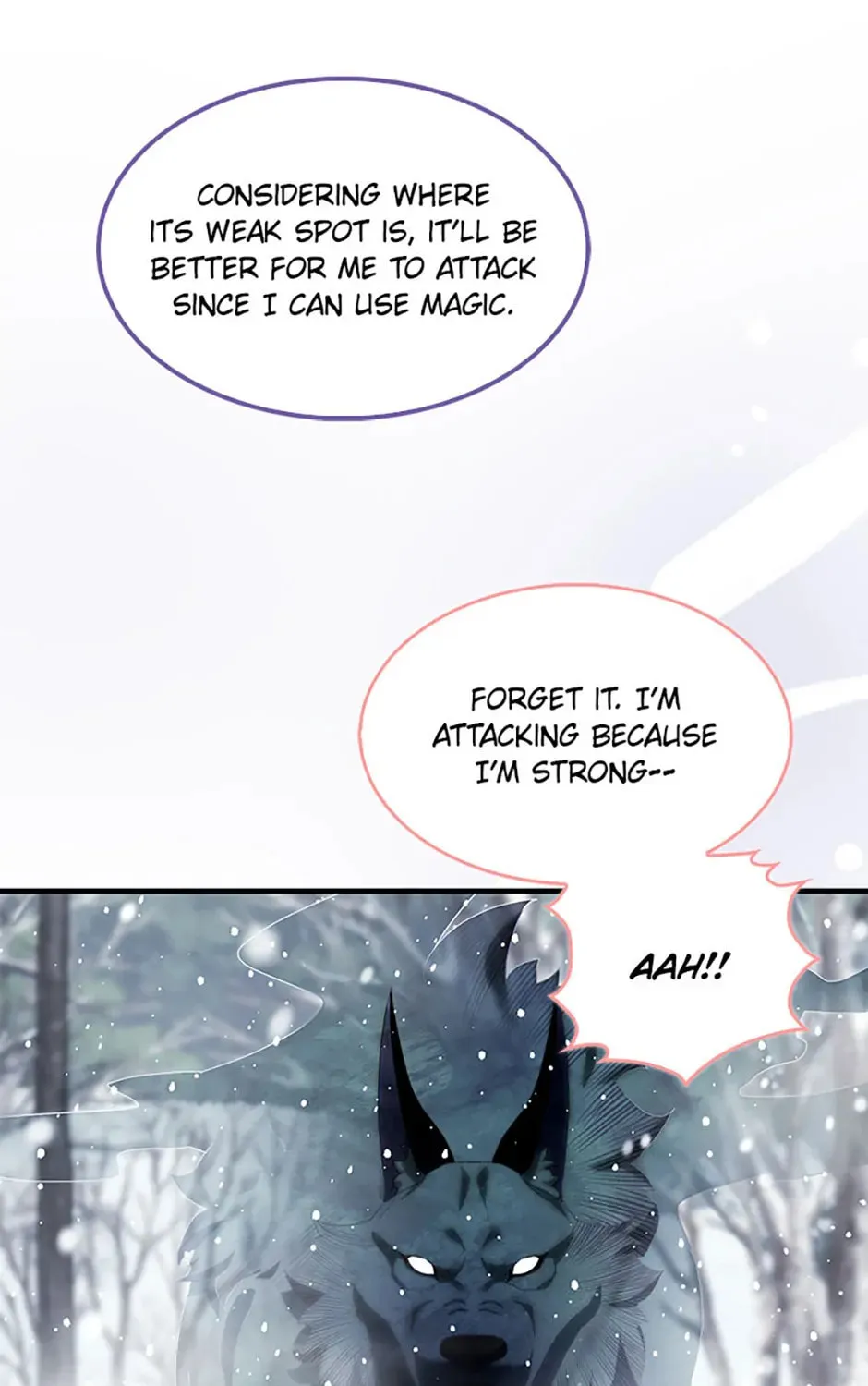 Cassmire: The Loyal Sword Chapter 110 page 21 - 