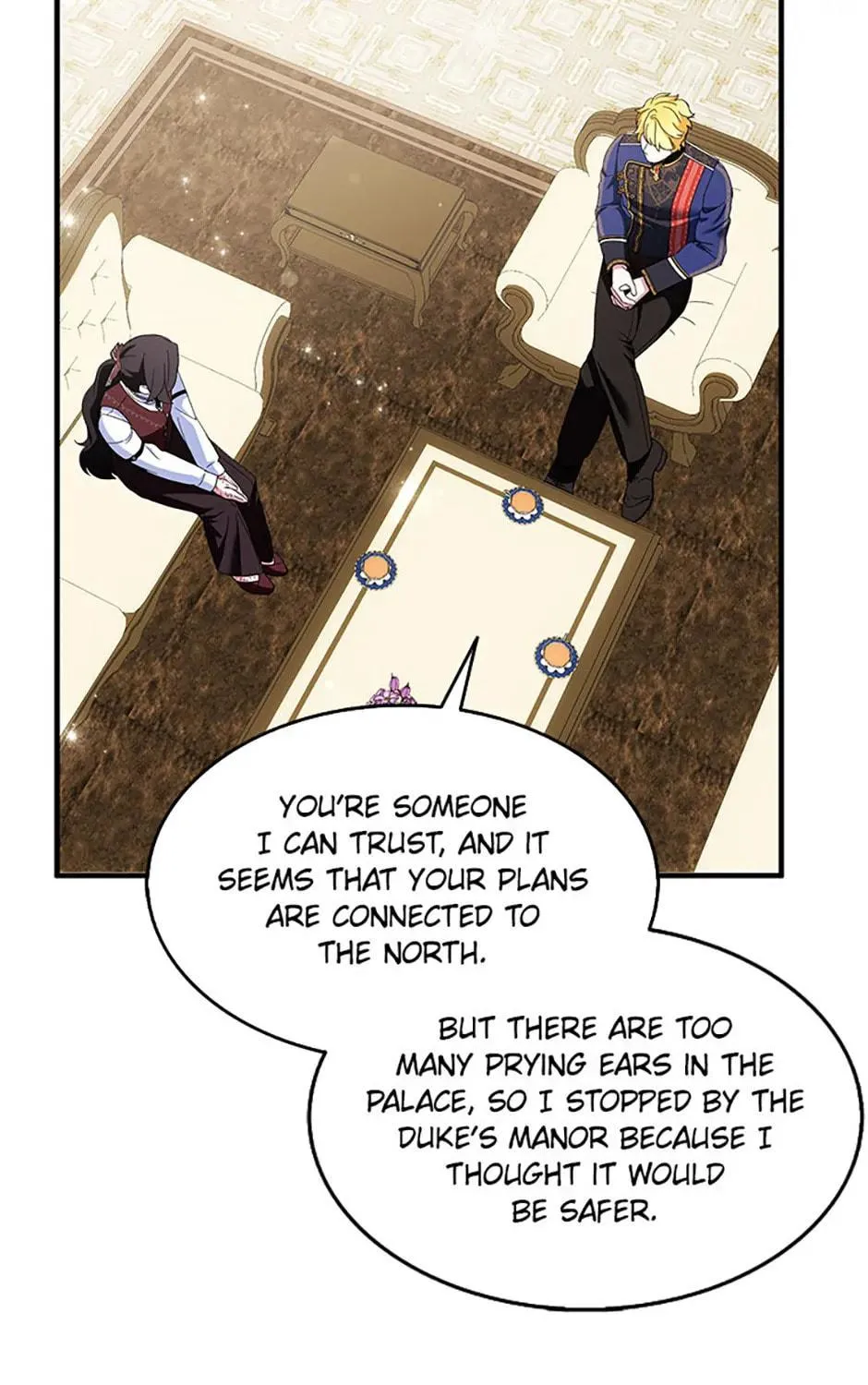 Cassmire: The Loyal Sword Chapter 111 page 107 - 