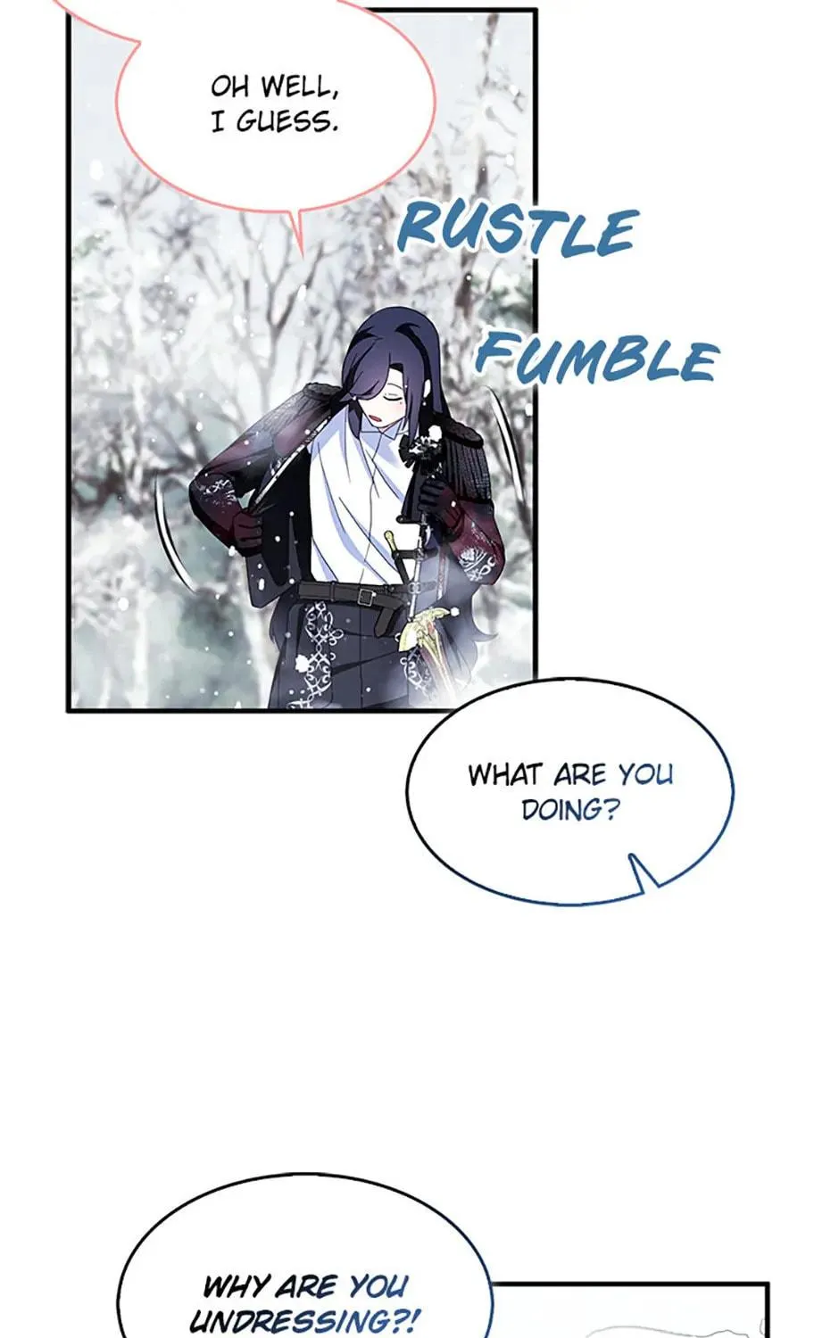 Cassmire: The Loyal Sword Chapter 111 page 19 - 