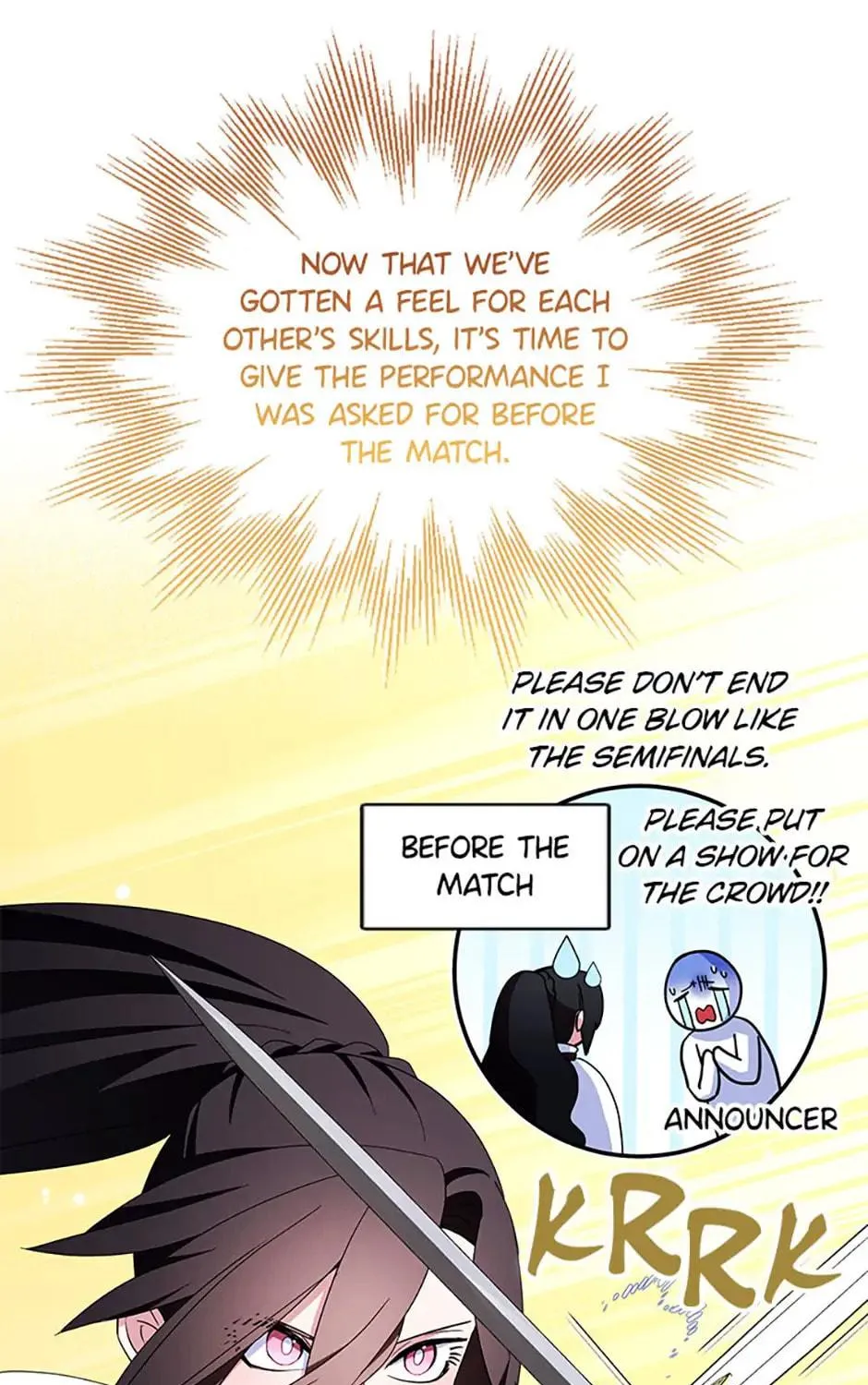 Cassmire: The Loyal Sword Chapter 112 page 107 - 